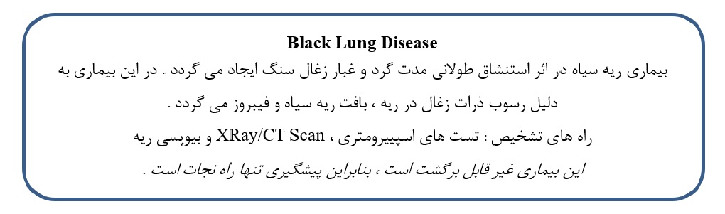 اندازه گیری عوامل زیان آور زغالسنگ 