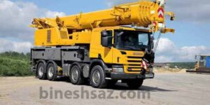 بازرسی جرثقیل موبایلی
