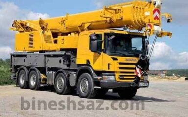 بازرسی جرثقیل موبایلی