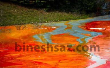 اندازه گیری عوامل زیان آور در معادن مس